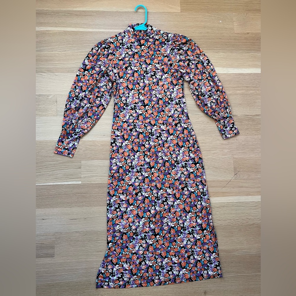 Floral midi dress